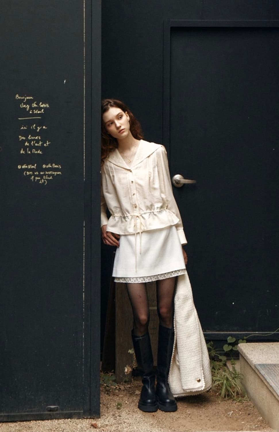 플로움 sienna crop skirt 상품이미지1