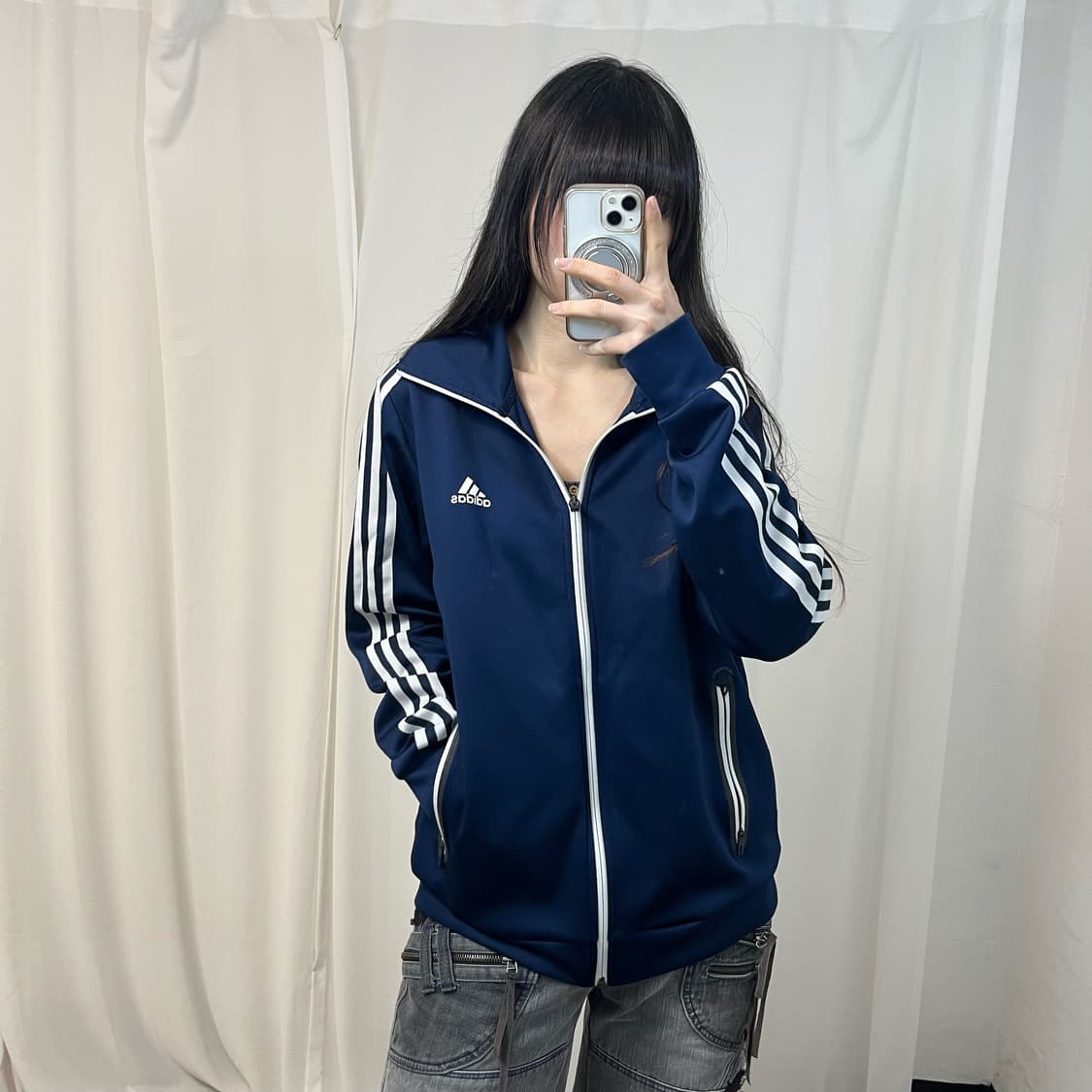 Adidas navy jersey 상품이미지1