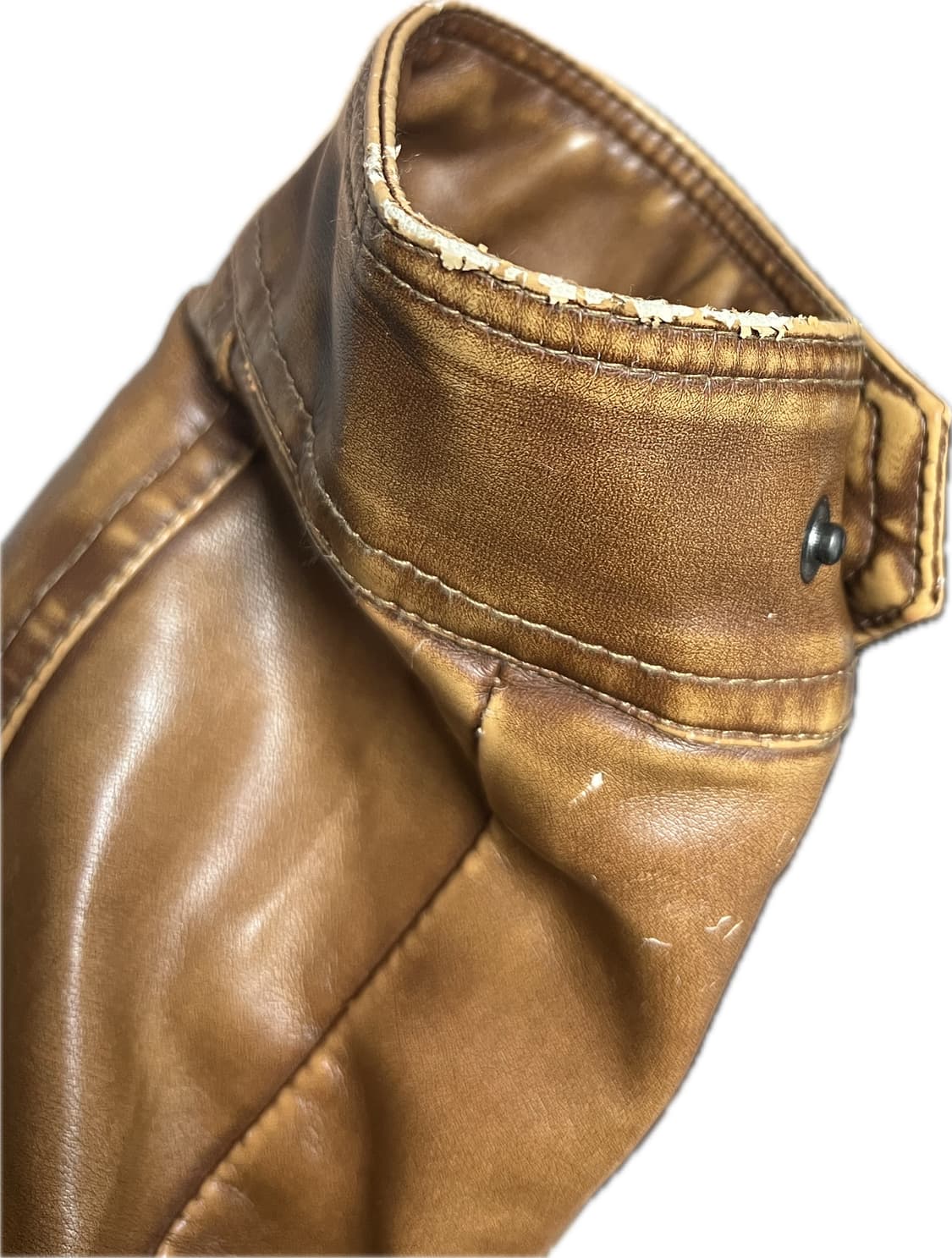 빈티지 버클 가죽자켓 vintage leather jacket 상품이미지5