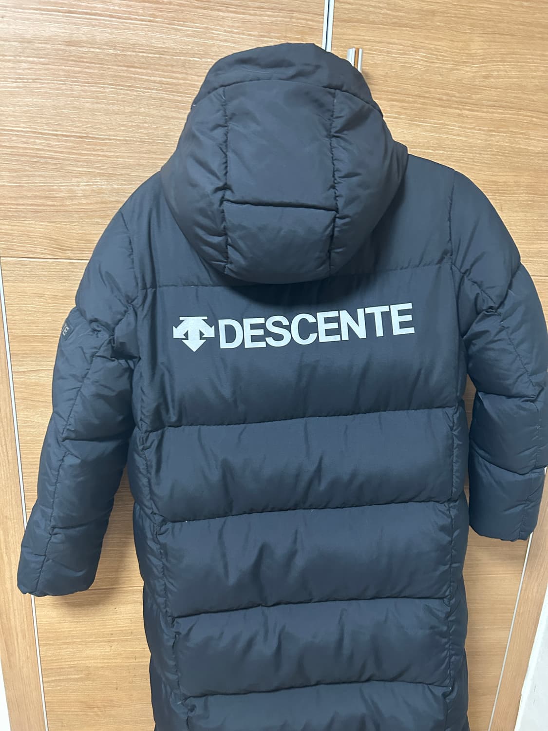 데상트 롱패딩 s 상품이미지3