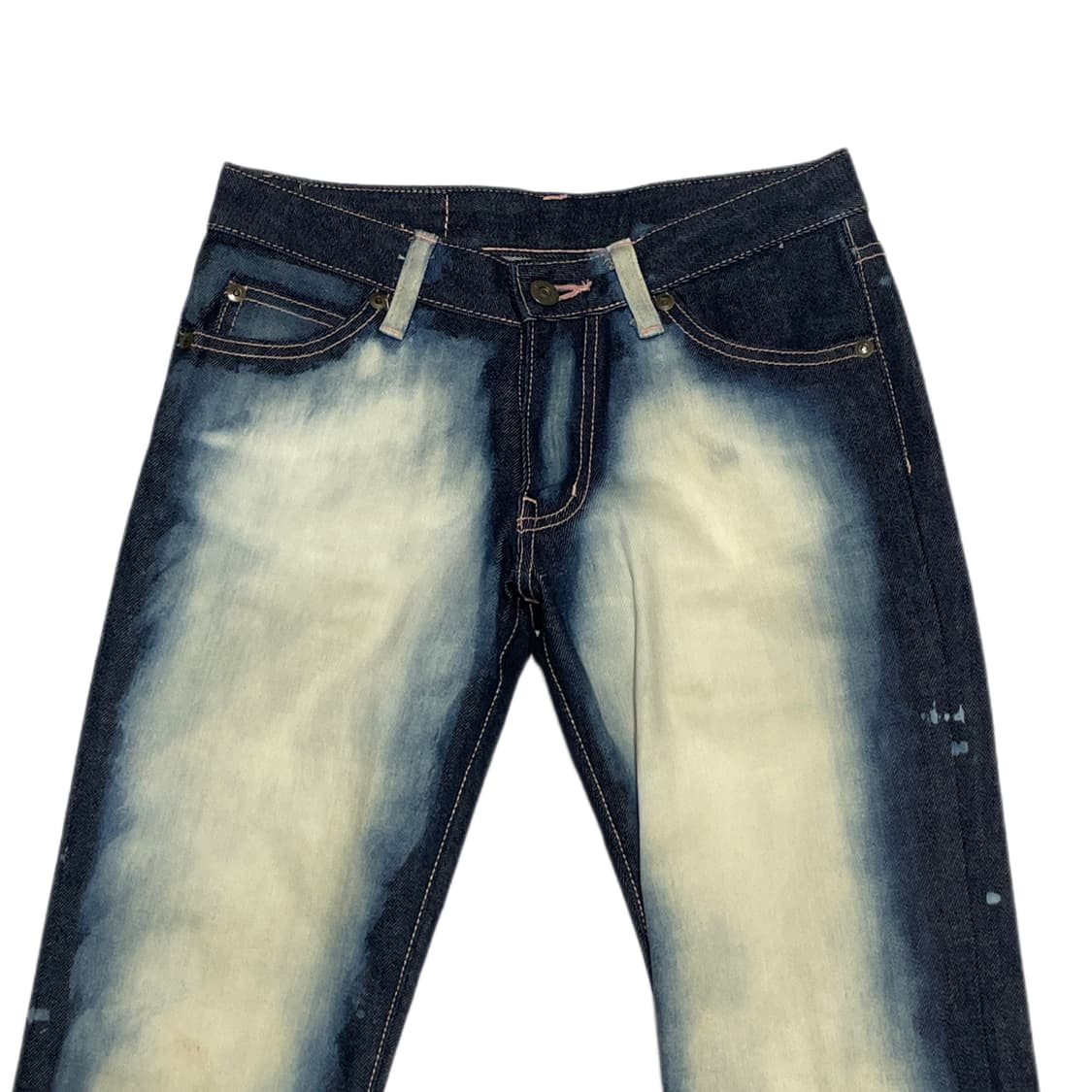 Washing boot cut jeans 상품이미지3