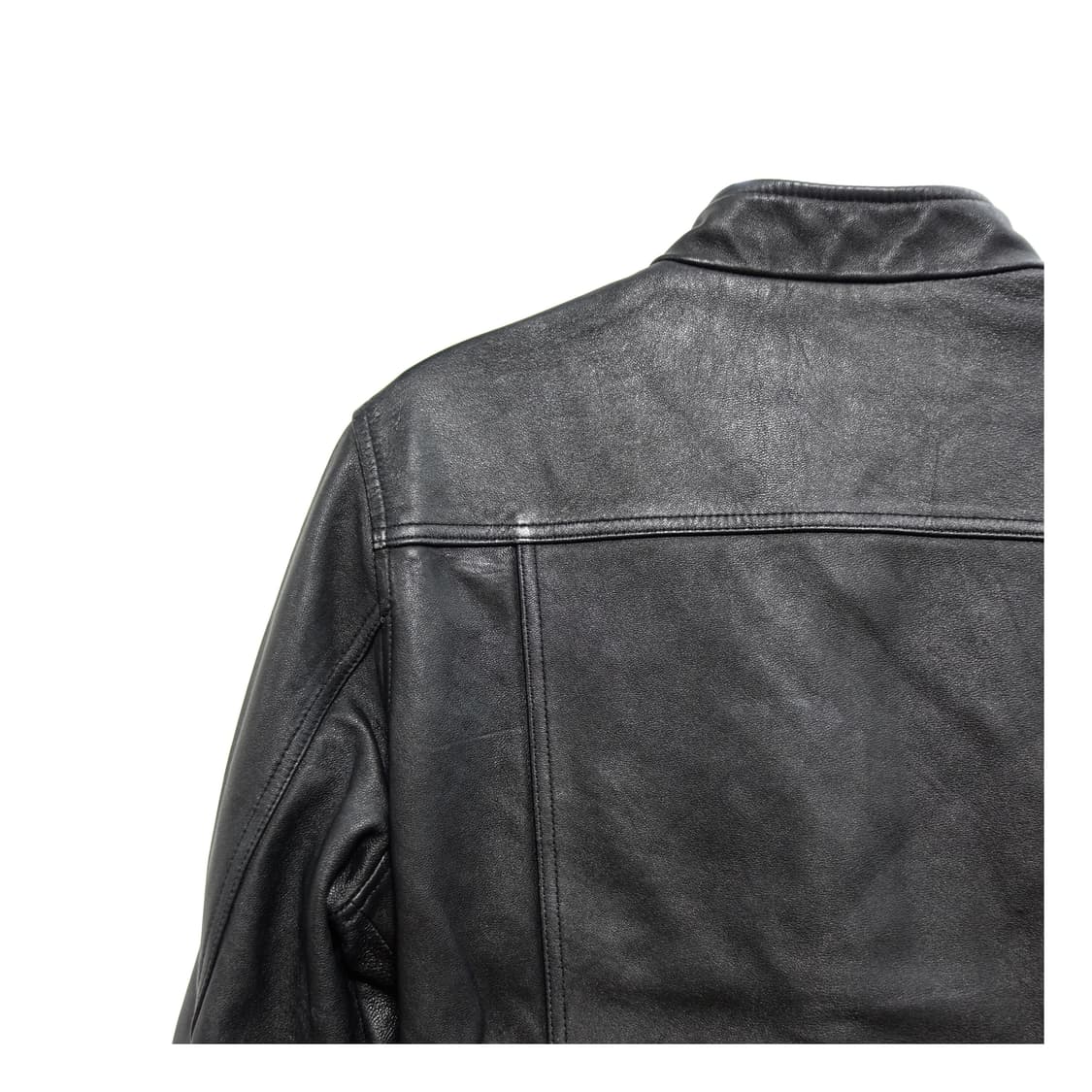 VIMS 빈티지 트러커 램스킨 양가죽 자켓 상품이미지7