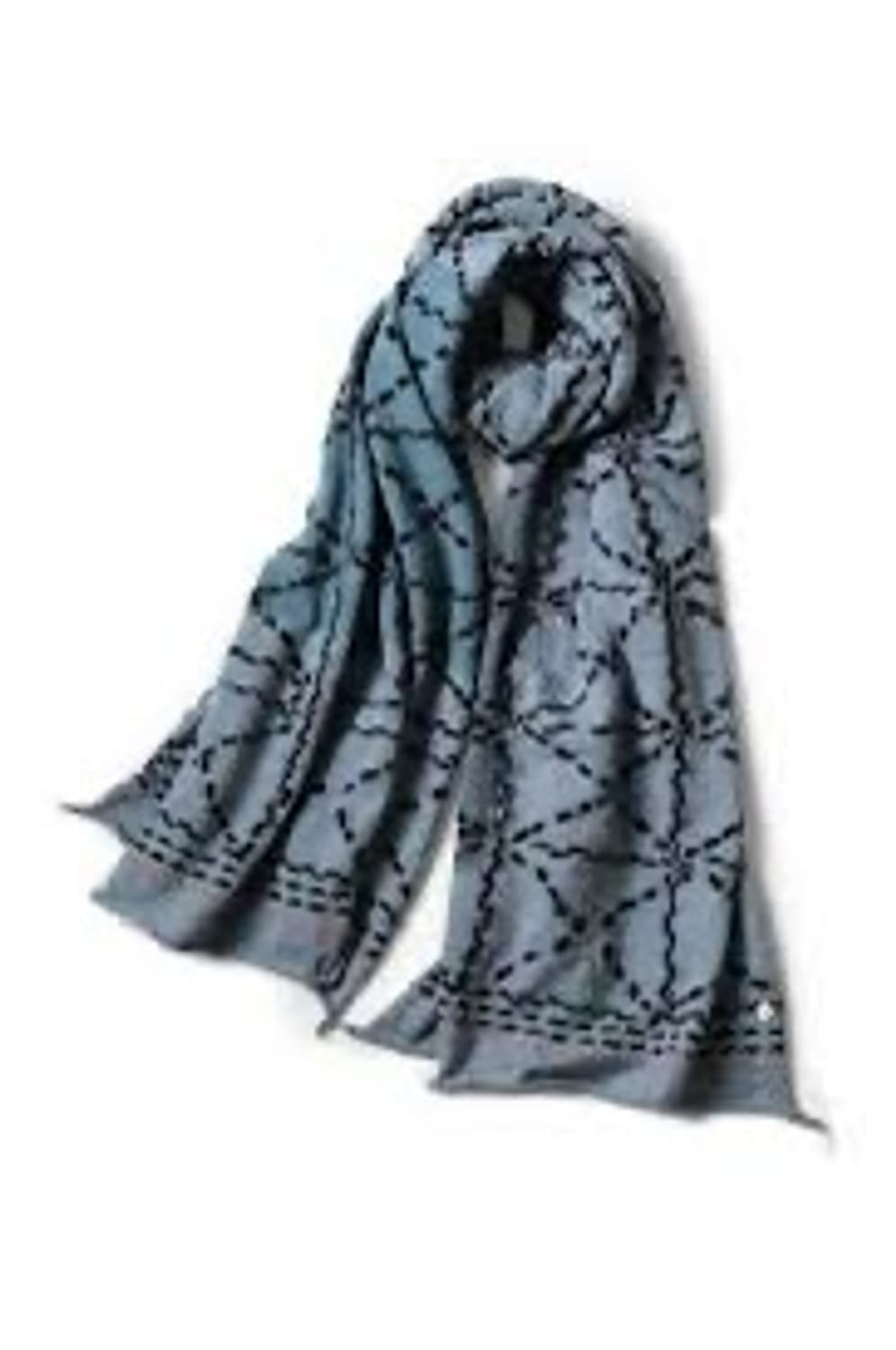 캐피탈 펠티드 울 사시코 해피 스카프  상품이미지1