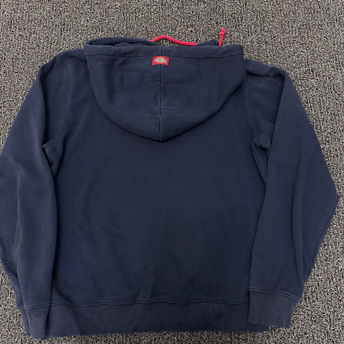Dickies 디키즈 네이비 USA 로고 후드티 M 상품이미지4