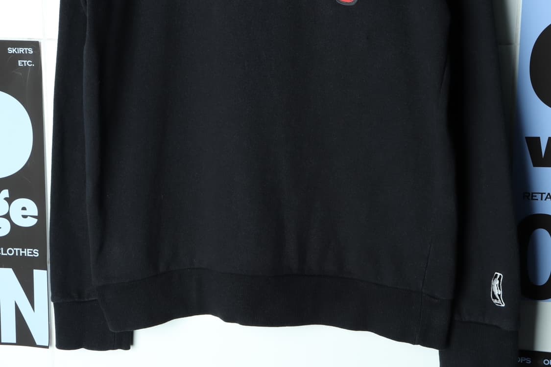(L-XL) NBA 엔비에이 맨투맨 티셔츠 작은데미지 황소-H31316 상품이미지4