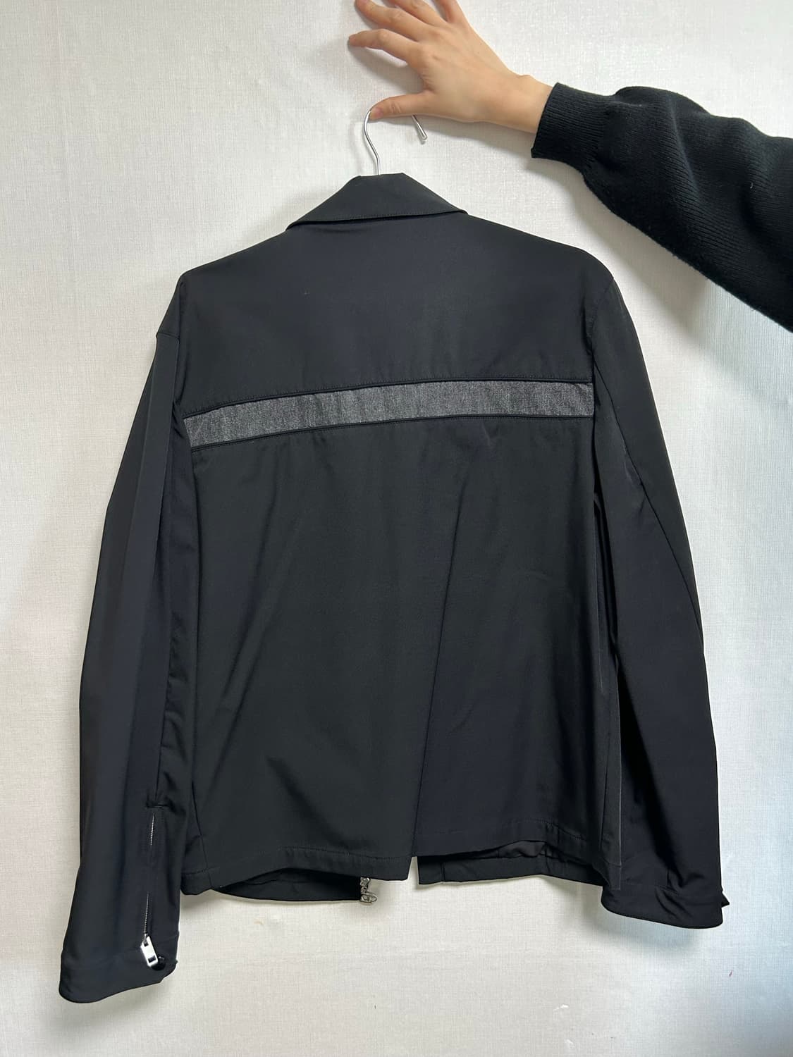 디젤 J-TOMMY 블랙 블루종 자켓 L사이즈 (국내 100-105추천) 상품이미지2