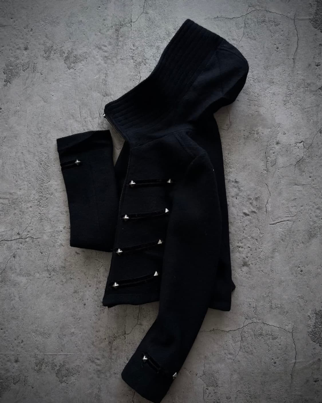 나폴레옹 하이넥 후디집업 상품이미지7