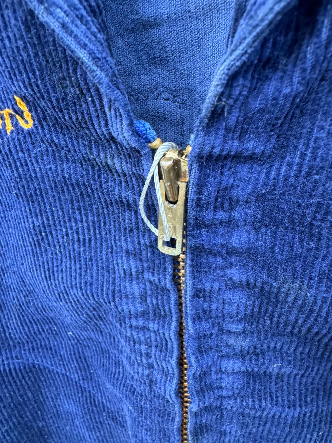 70s FFA 오리지널 빈티지 체인스티치 코듀로이 자켓 상품이미지5