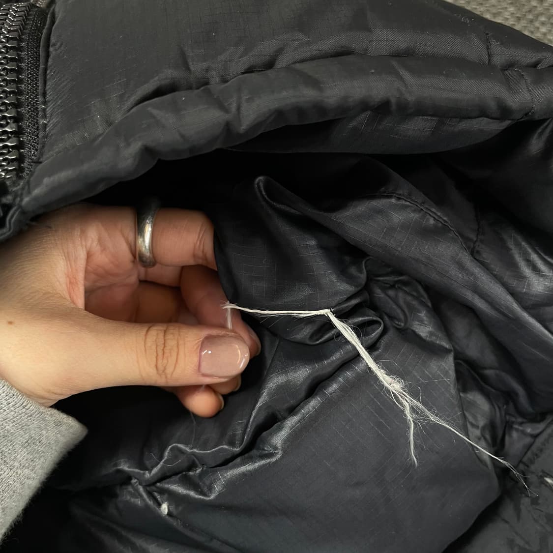 폴로스포츠 블랙 경량 패딩 조끼 상품이미지6