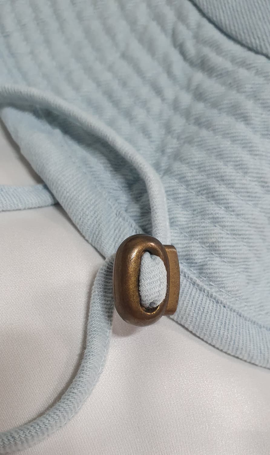 라이트블루 앤유 버킷햇 벙거지모자  상품이미지7