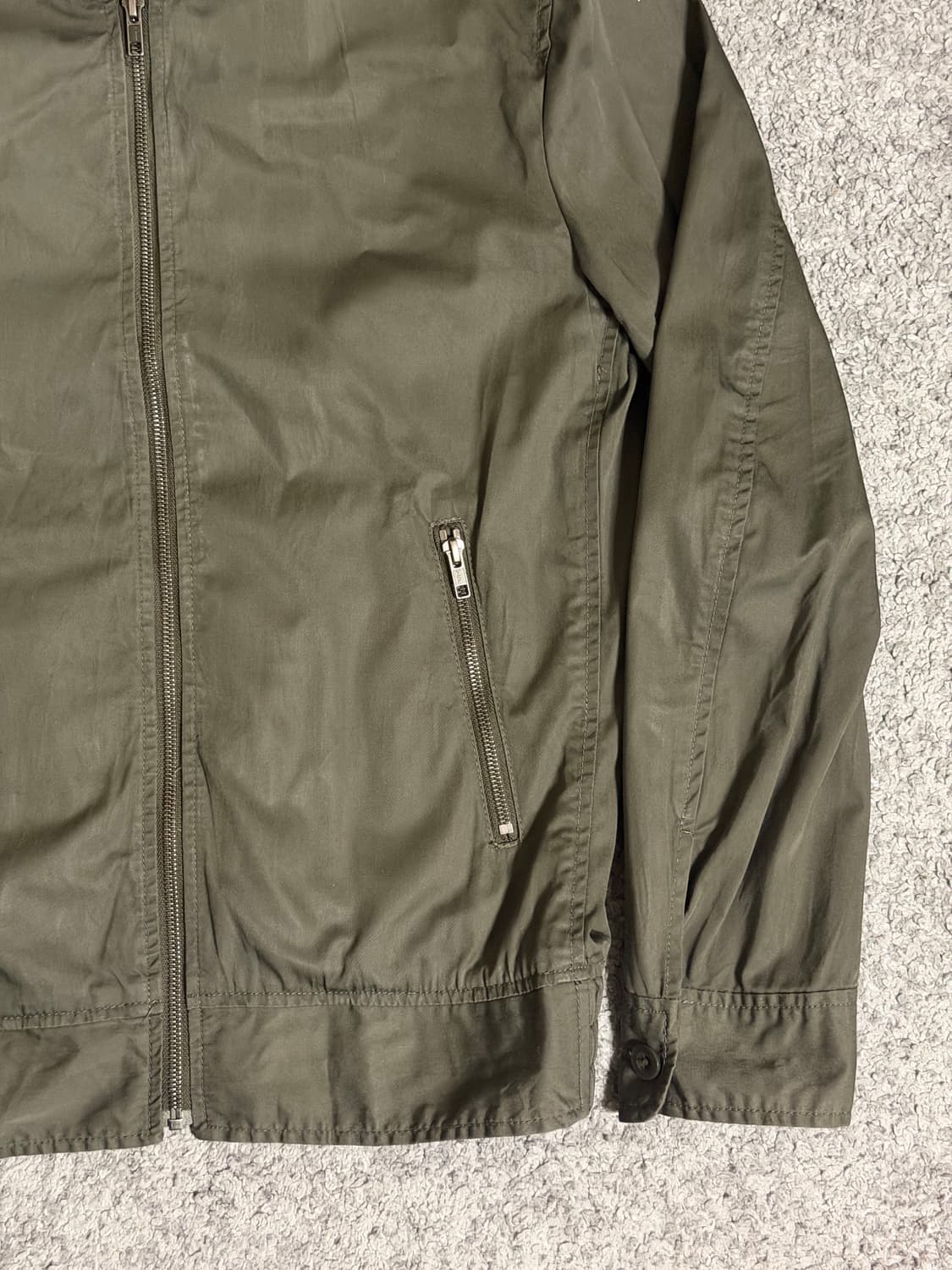 Ships Jet Blue 헤링턴 자켓 상품이미지5