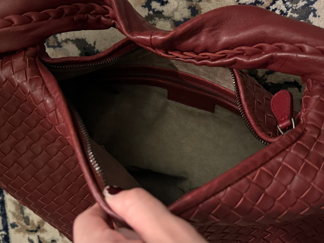 보테가 베네타 인트레치아토 호보백 상품이미지4