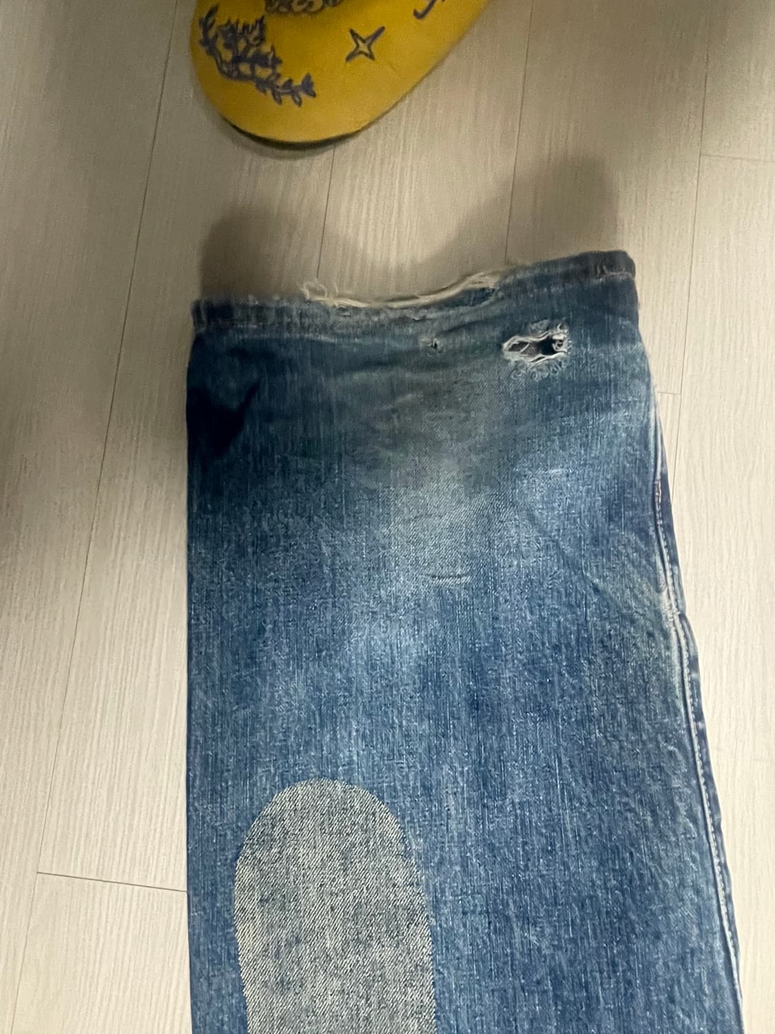 에비수 2000s 데님 상품이미지2