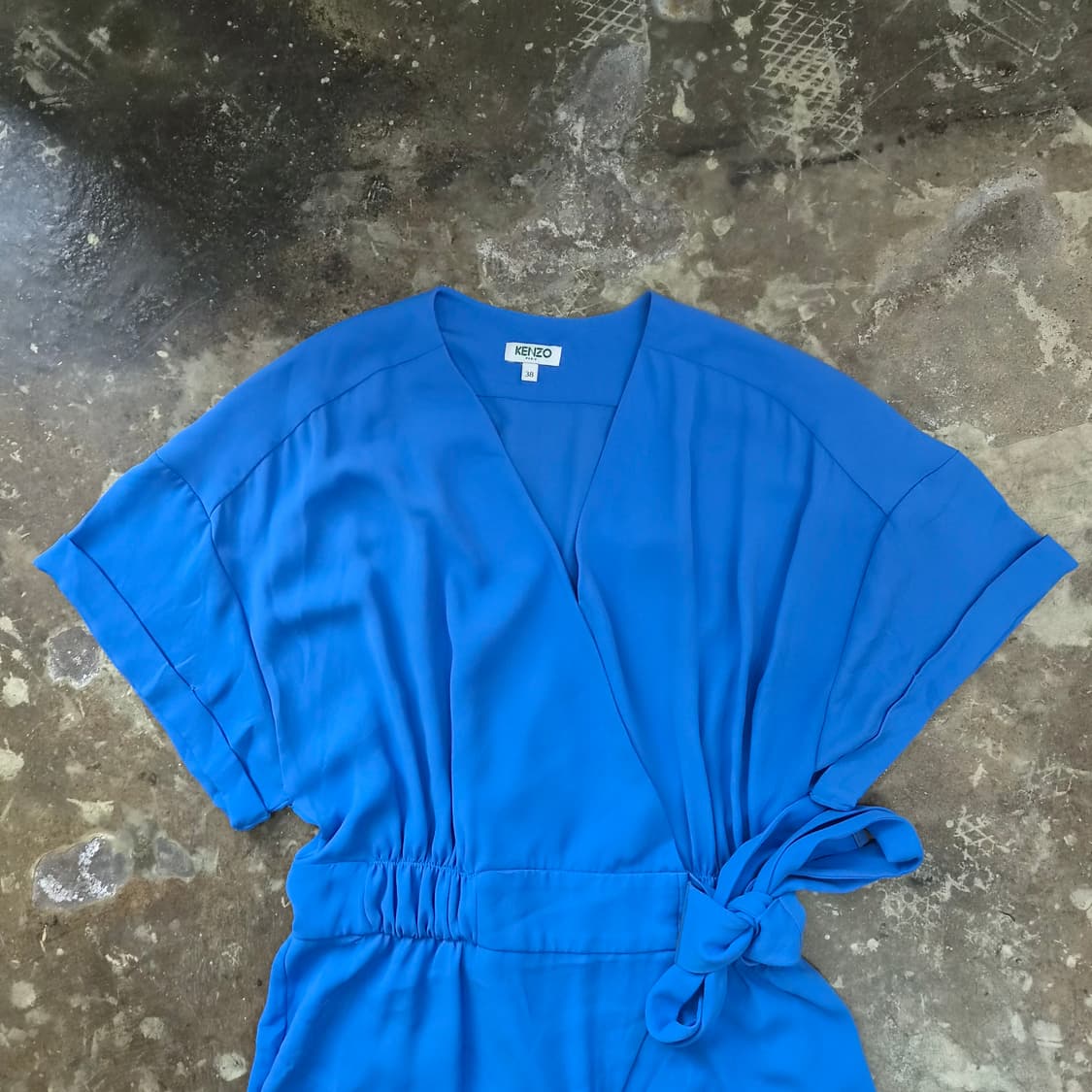38) KENZO 겐조 블루 점프수트 겐죠 상품이미지2