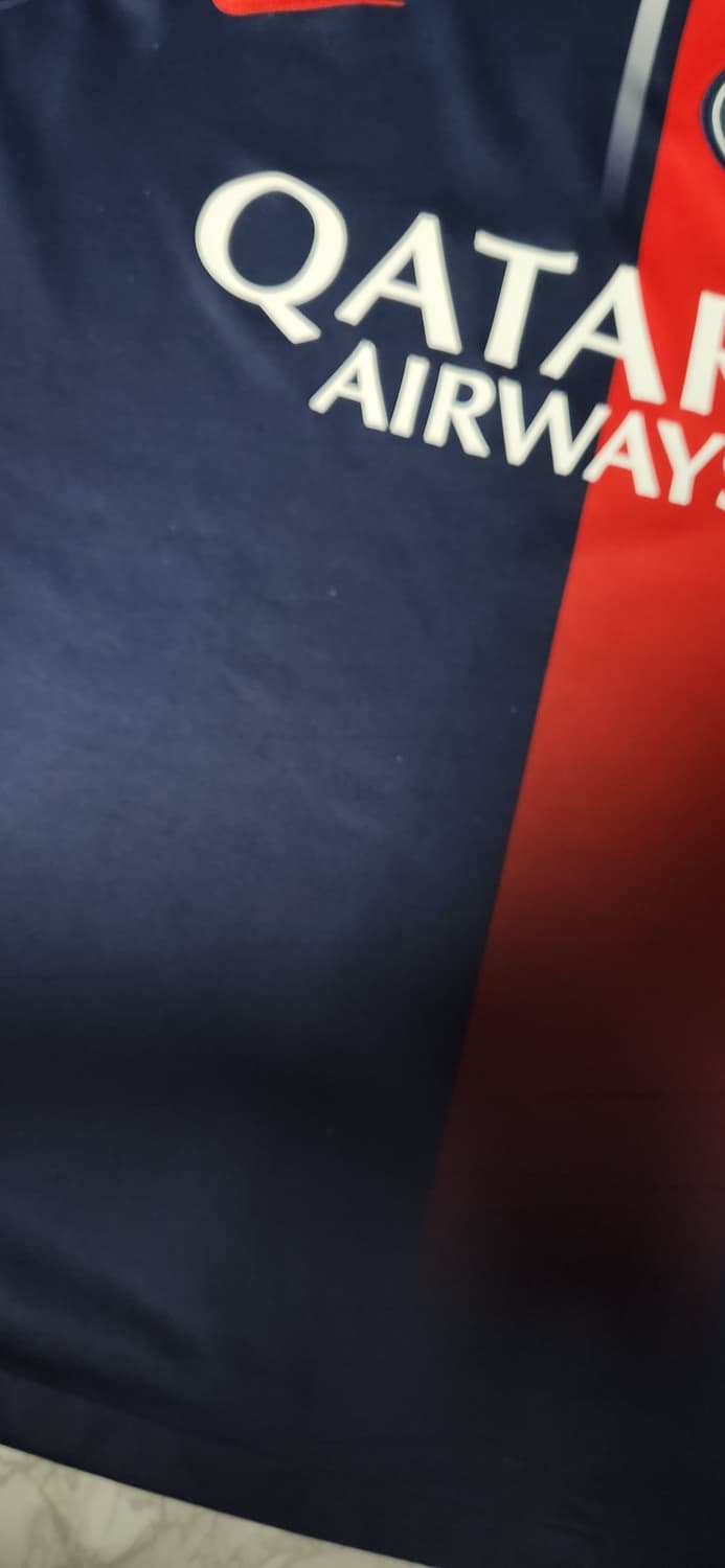 나이키 파리생제르망 홈 23-24 유니폼 반팔 노마킹 상품이미지6