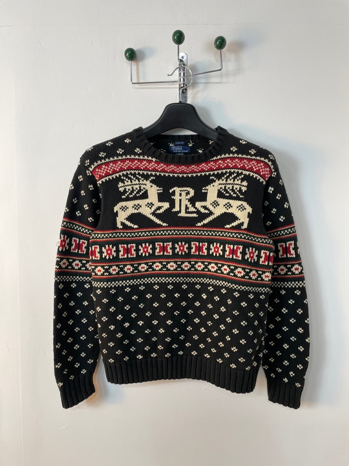 폴로 랄프로렌 노르딕 패턴 니트 상품이미지1
