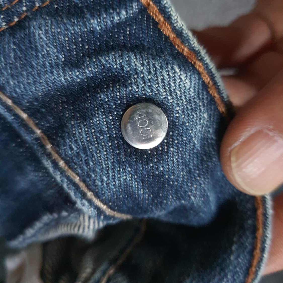 리바이스 569 빈티지  데님 팬츠 No.34 상품이미지4