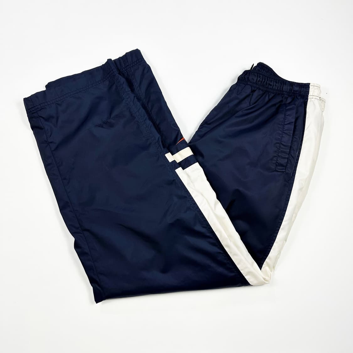 00s 나이키 올드스쿨 루즈핏 우븐팬츠 네이비 XL 상품이미지1