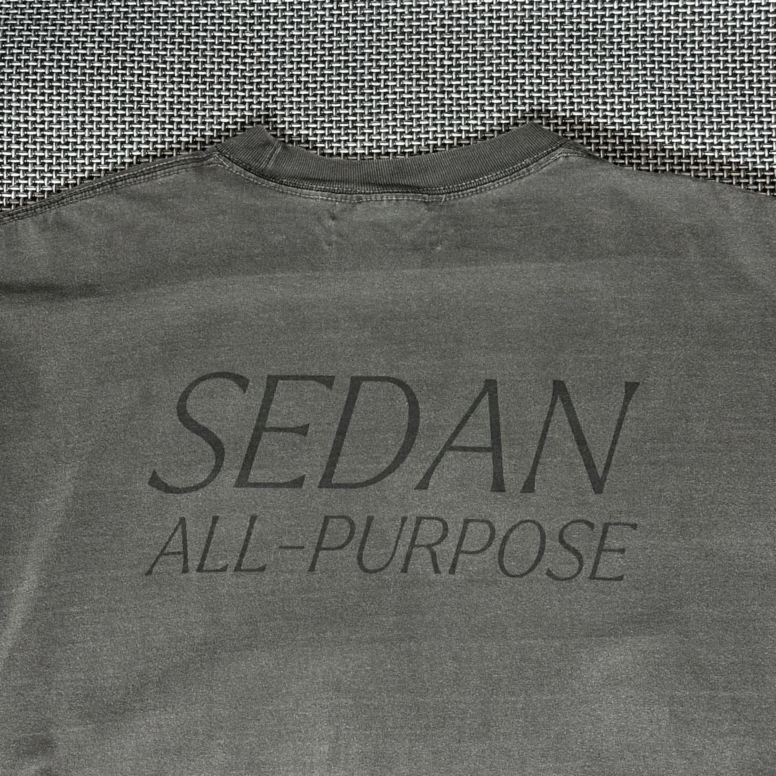 SEDAN ALL PURPOSE 세단올퍼포스 반팔 티셔츠(L) 상품이미지8