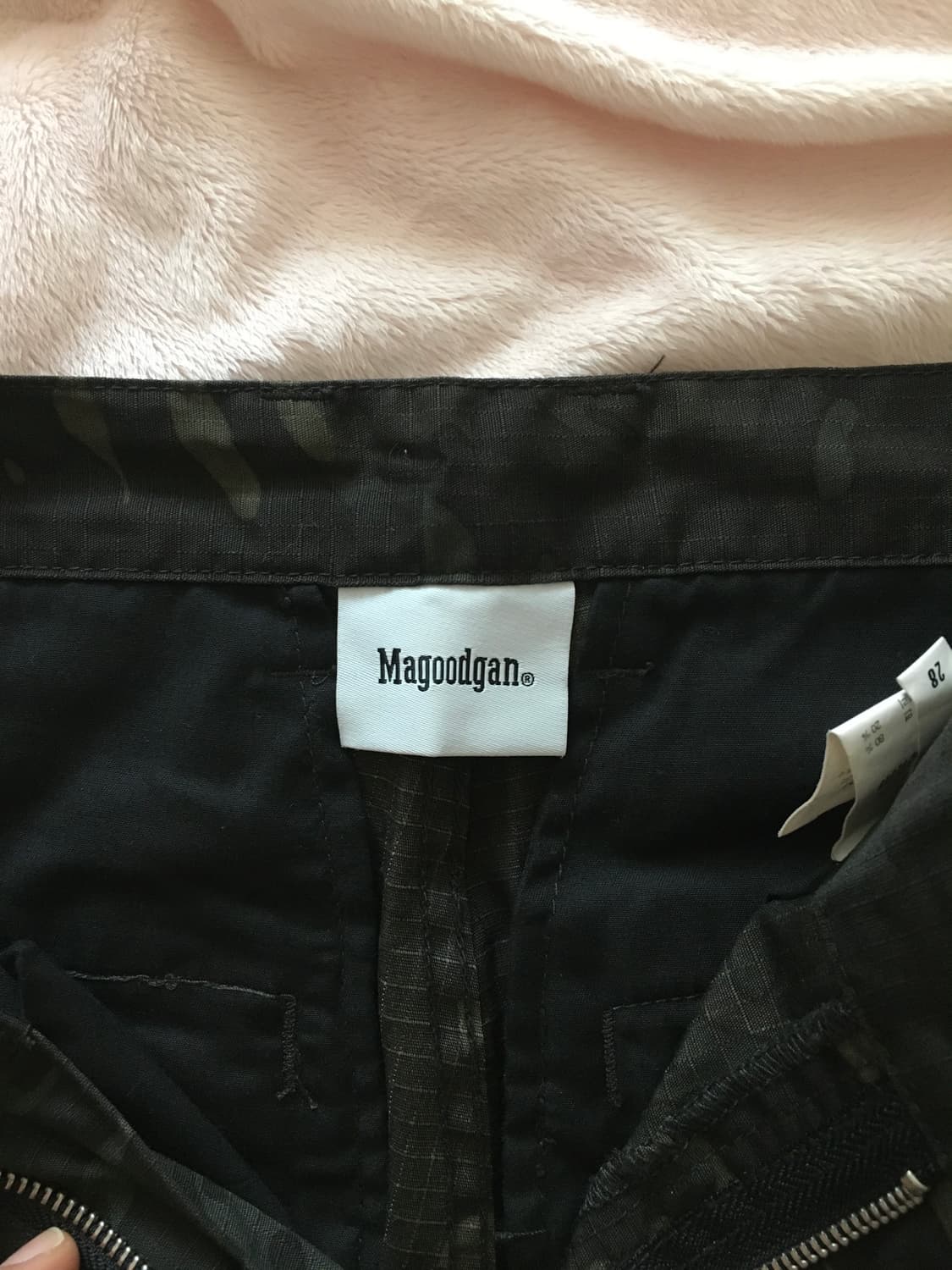 맥우드건 밀리터리 카고 팬츠 상품이미지3