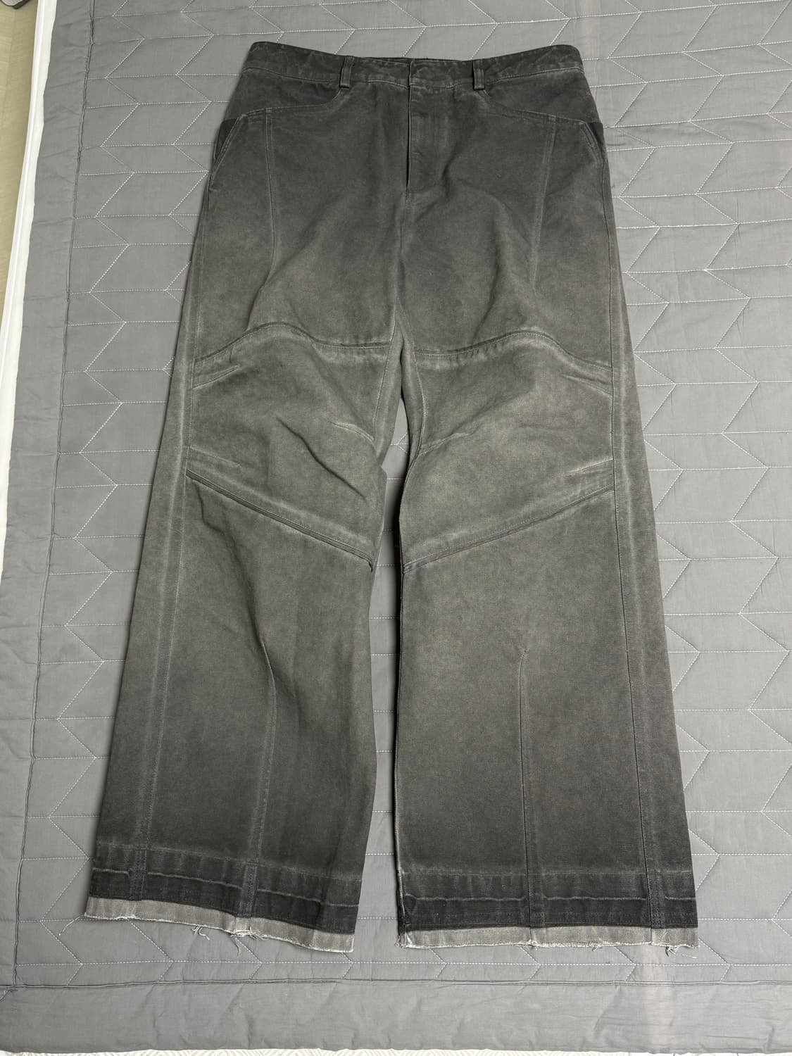 [XL] XLIM EP8 01 TROUSERS WASHED BLACK 상품이미지1