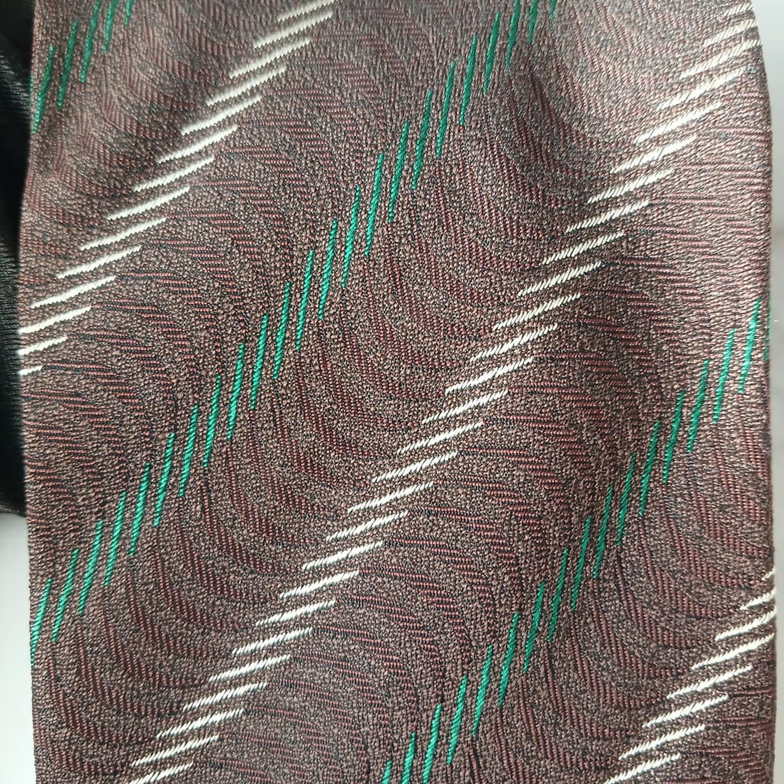 조르지오 아르마니 스트라이프 넥타이 9.9cm A+등급 A19804 상품이미지6