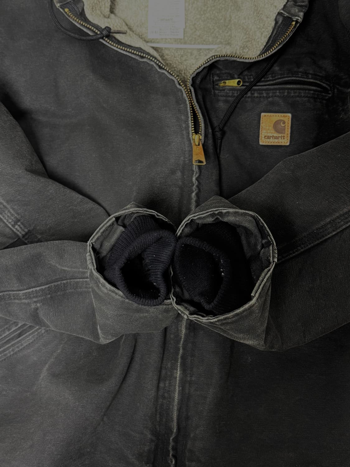 칼하트 j141 blk M 시에라자켓 액티브자켓 상품이미지4