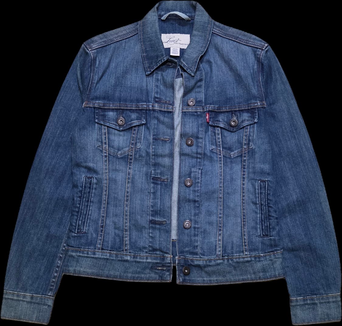 해외판)리바이스 샌프란시스코 레드탭 데님자켓 상품이미지1