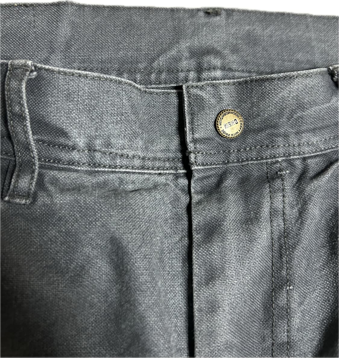 네이버후드 24fw 덕 페인터 팬츠 L 상품이미지2