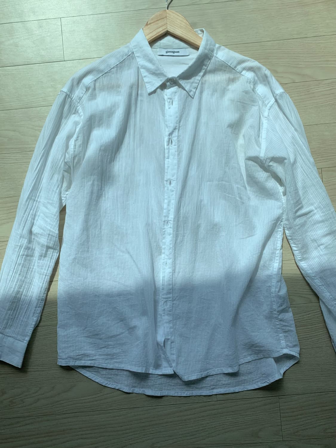 기마구아스 beau shirts 스트라이프 상품이미지1