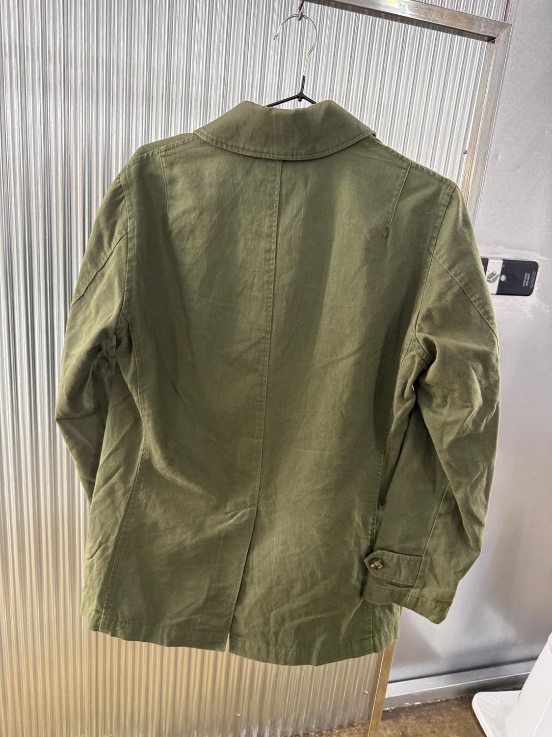 GENERAL SUPPLY SHIPS 남성 코트 S 상품이미지2