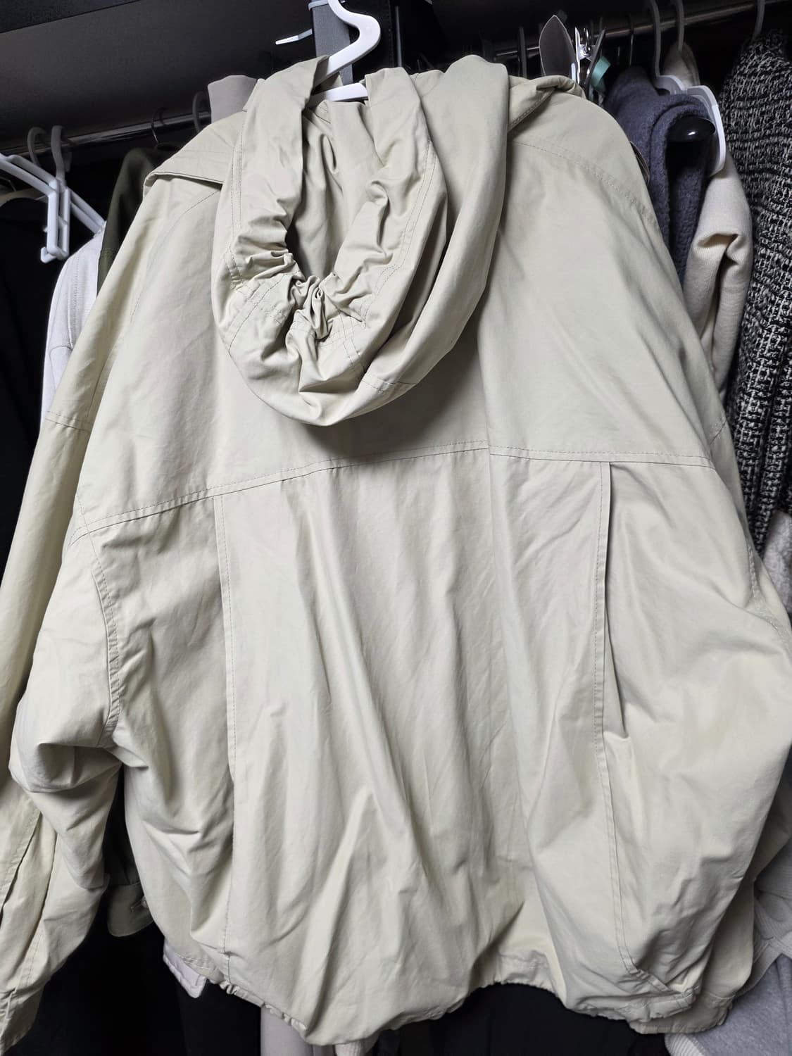 우영미 후드 아노락 50 상품이미지2