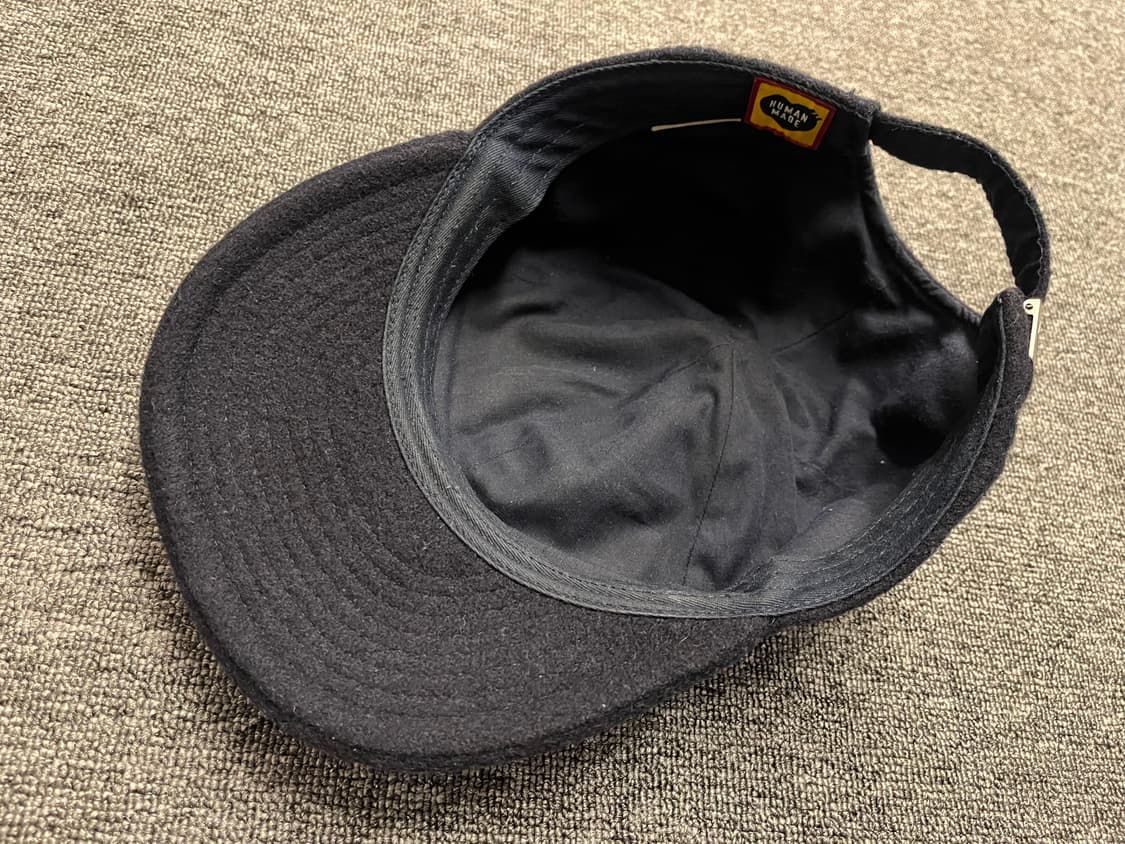 휴먼메이드 모직 볼캡 네이비  상품이미지5