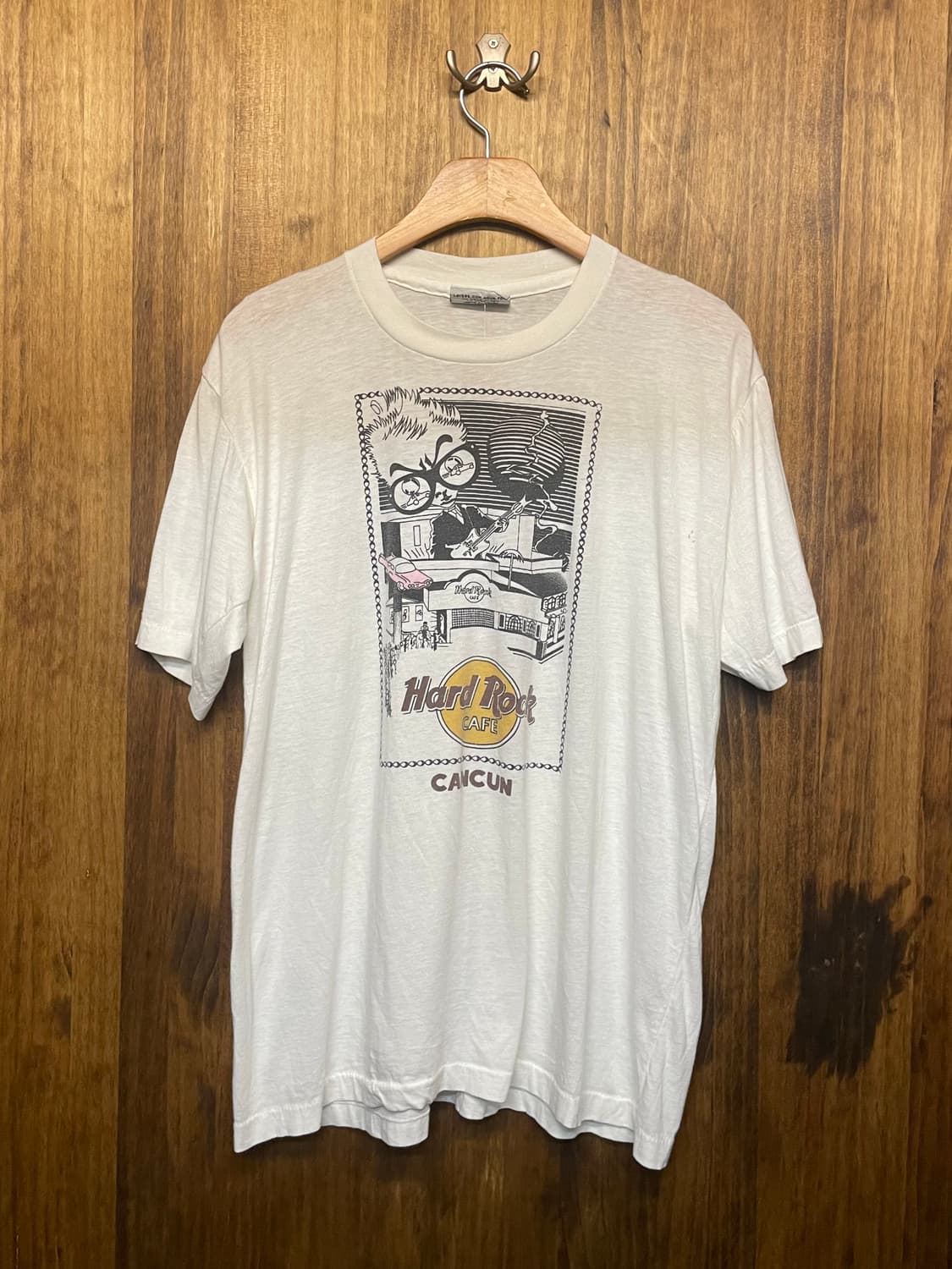 Hard Rock printed short sleeve 상품이미지1
