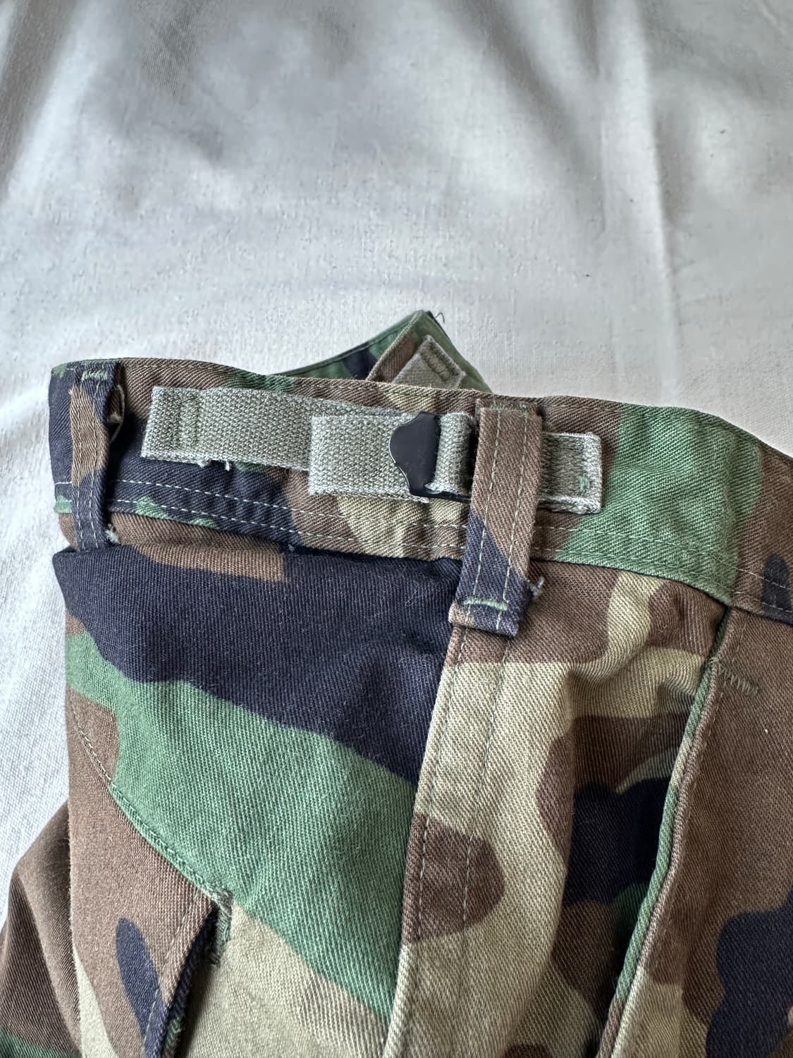 미군 우드랜드 BDU 팬츠 트윌 90s Medium/Short 상품이미지5