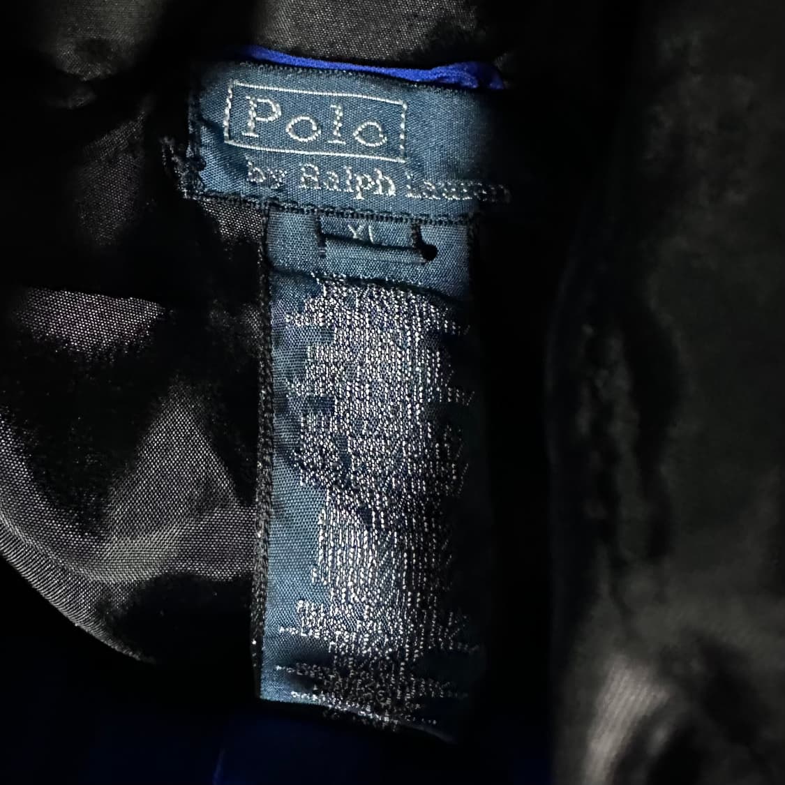 폴로 랄프로렌 보이스 빅포니 블루 패딩 상품이미지8