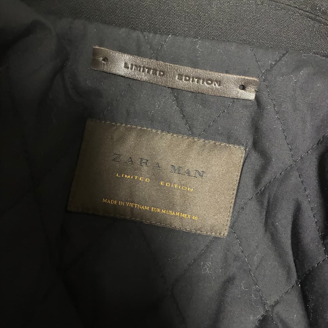 Zara Limited Edition Rider Jacket 상품이미지6