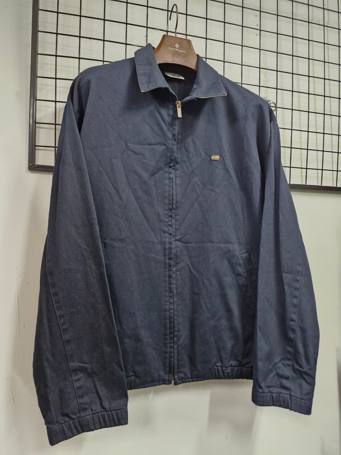 105XL 라코스테 네이비 블루종 자켓. 상품이미지2