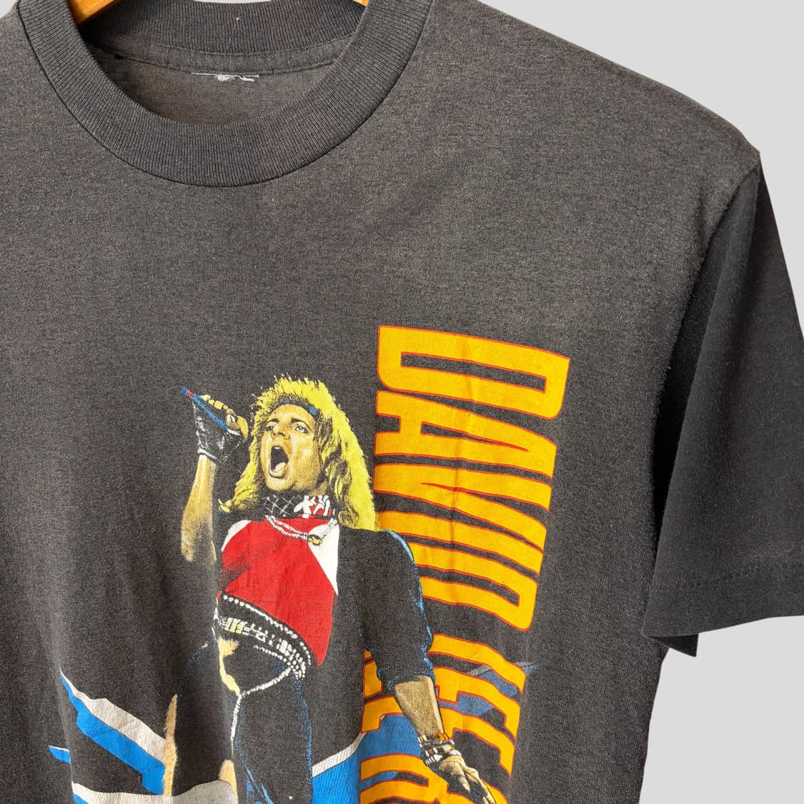 (S)80s David Lee Roth 데이비드 리 로스 반팔티셔츠 상품이미지3
