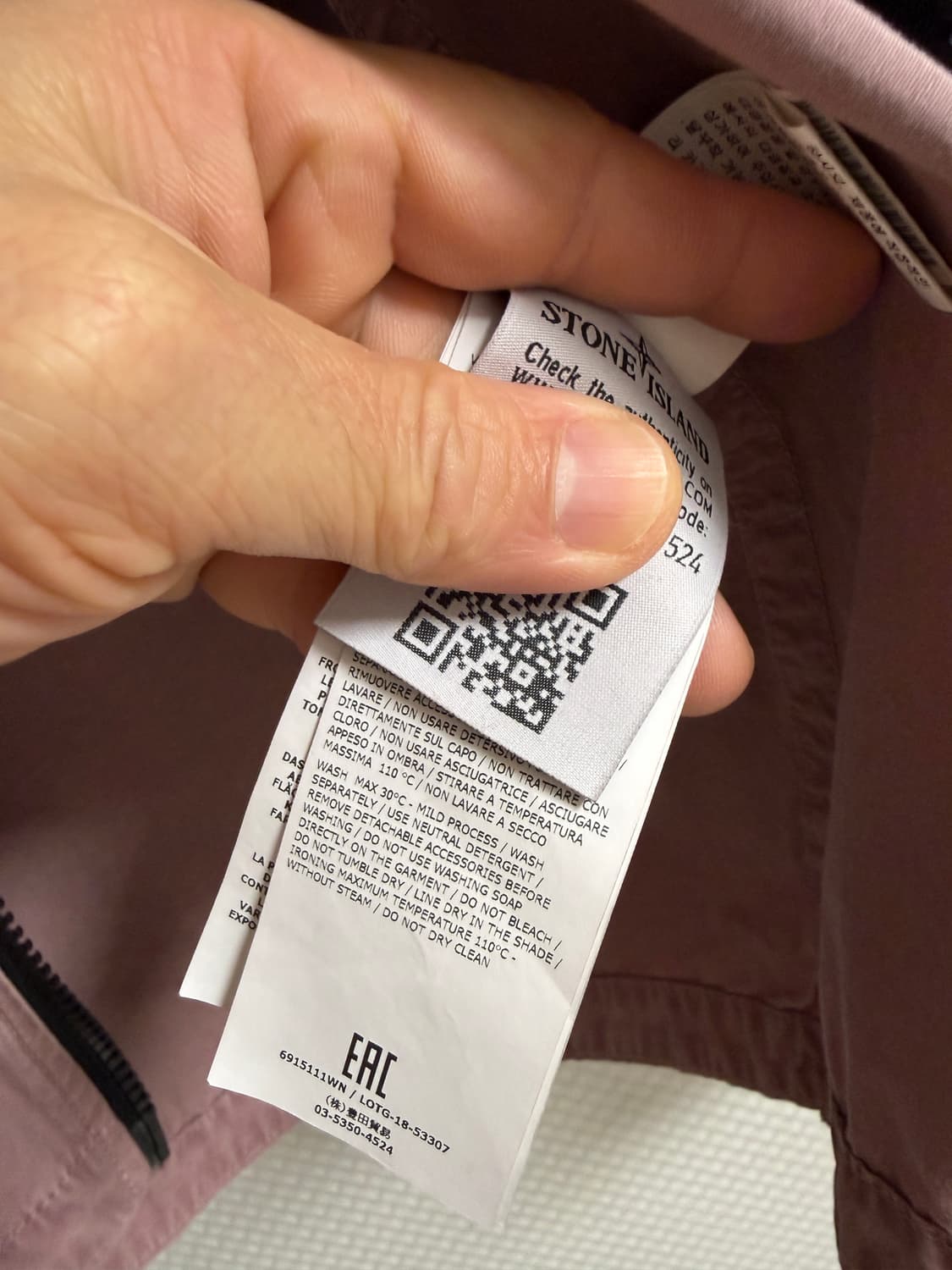 스톤아일랜드 올드이펙트 후디드 오버셔츠자켓 인디핑 상품이미지8