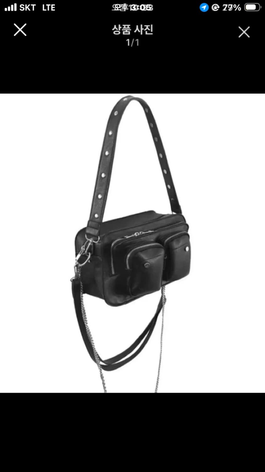 스윔시티 시부야백 swimcity shibuya bag 체인 ㅇ 상품이미지1