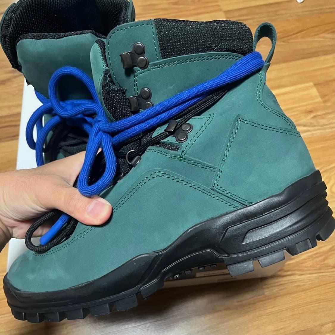 GR10K Drull III 포레스트 그린 부츠 43사이즈 상품이미지6