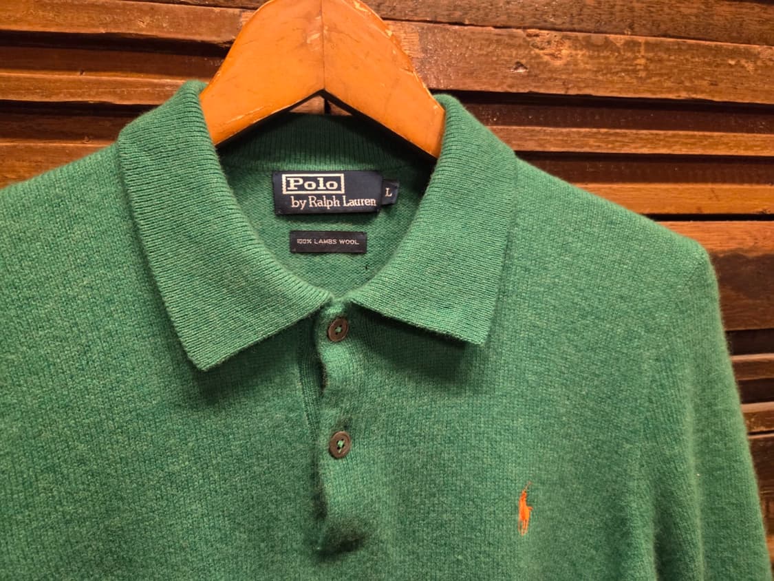 00'S 폴로랄프로렌 램스울니트 상품이미지8