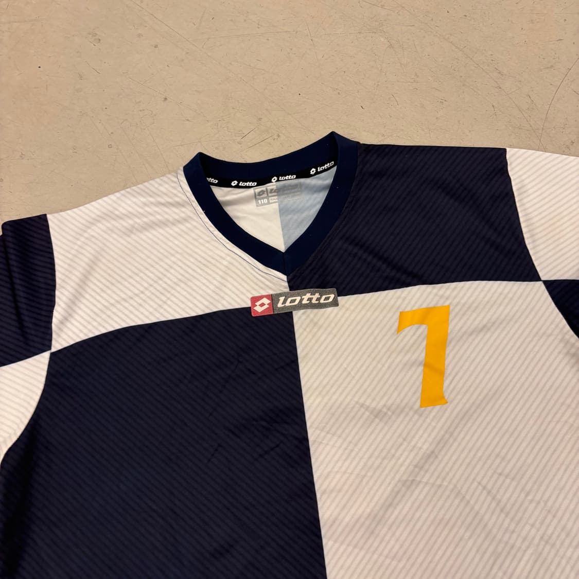 로또 컬러블럭 7번 유니폼 상품이미지2