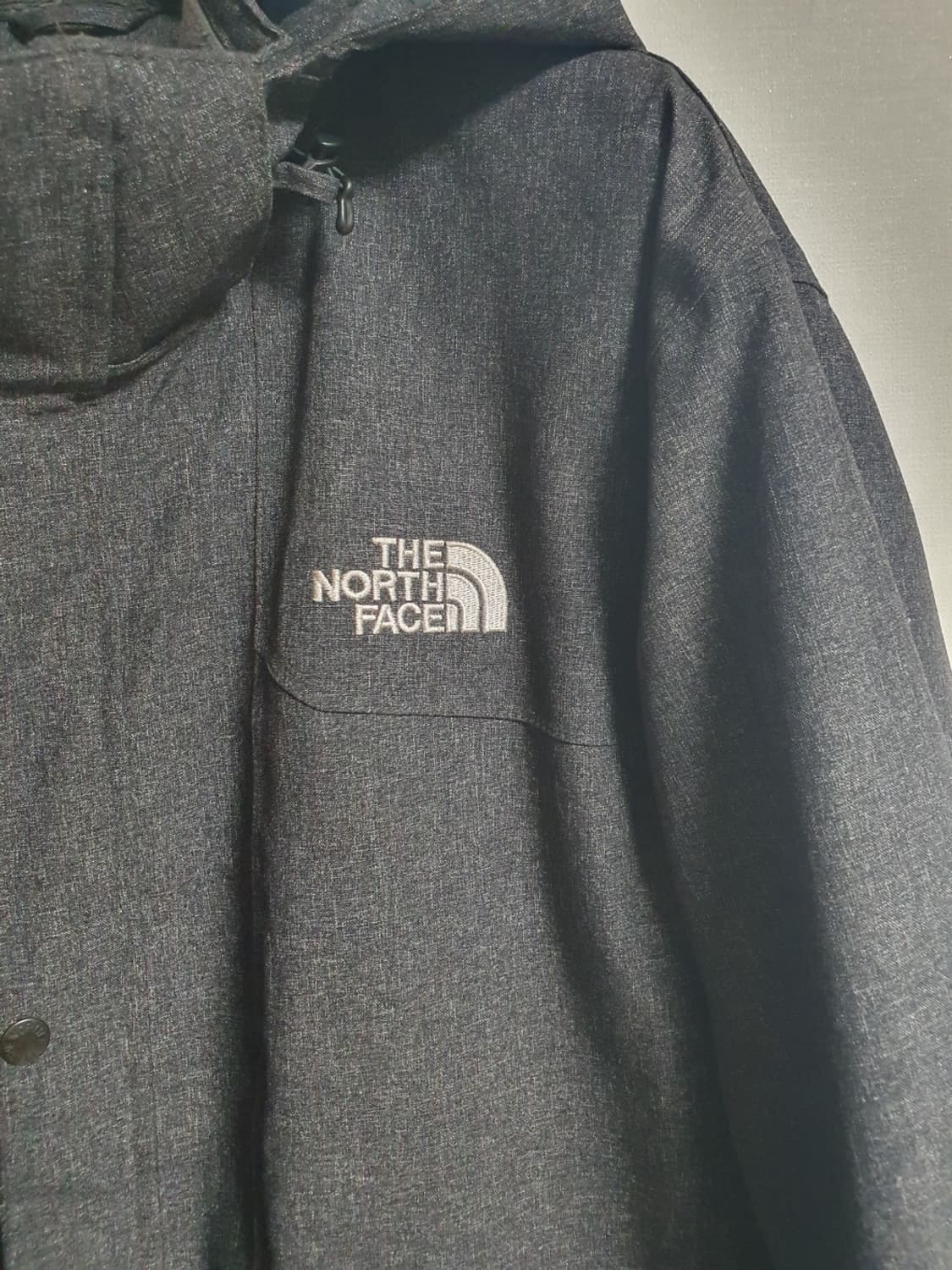 노스페이스 HyVent 멜란지 후드 자켓 105 상품이미지6