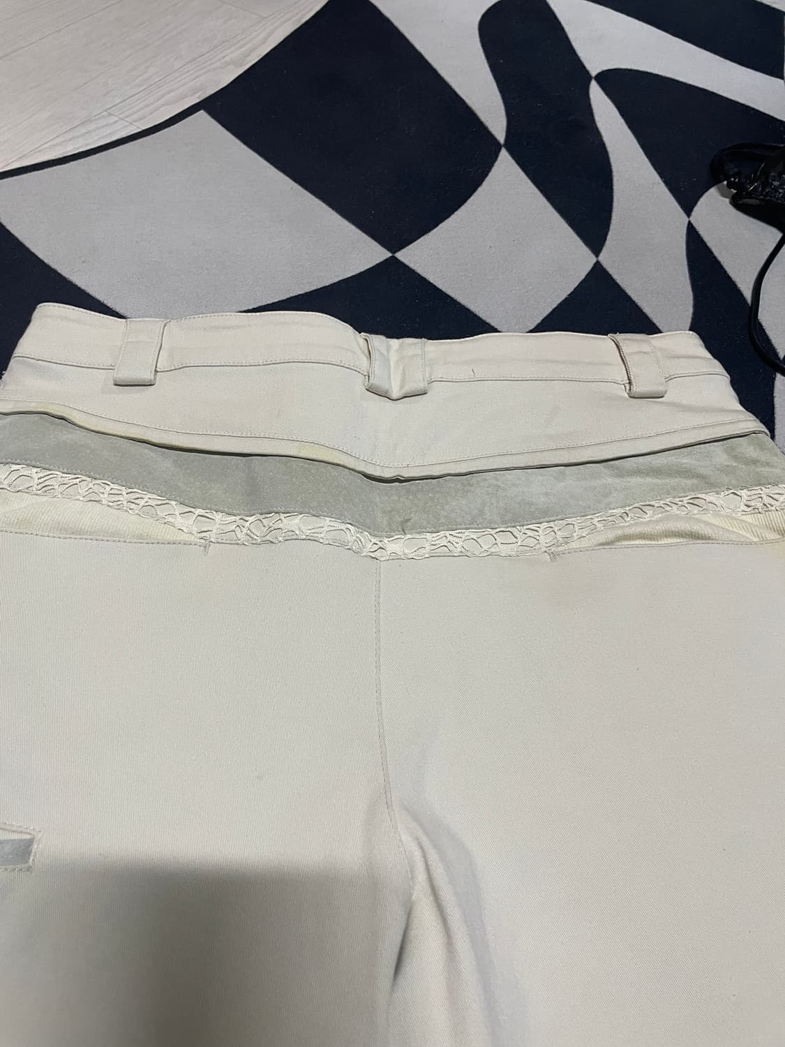 XLIM - EP.3 02 TROUSERS IVORY 상품이미지5