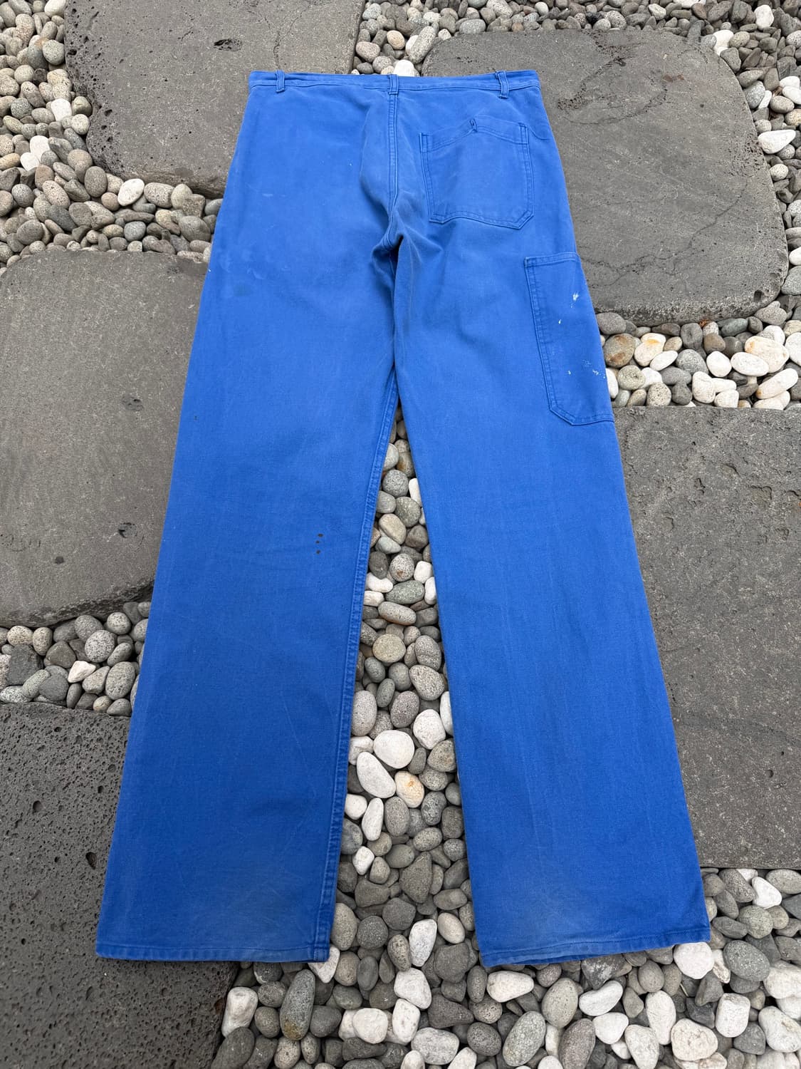 70s DISTRESSED PAINT SPLATTERED 프렌치워크팬츠 상품이미지2