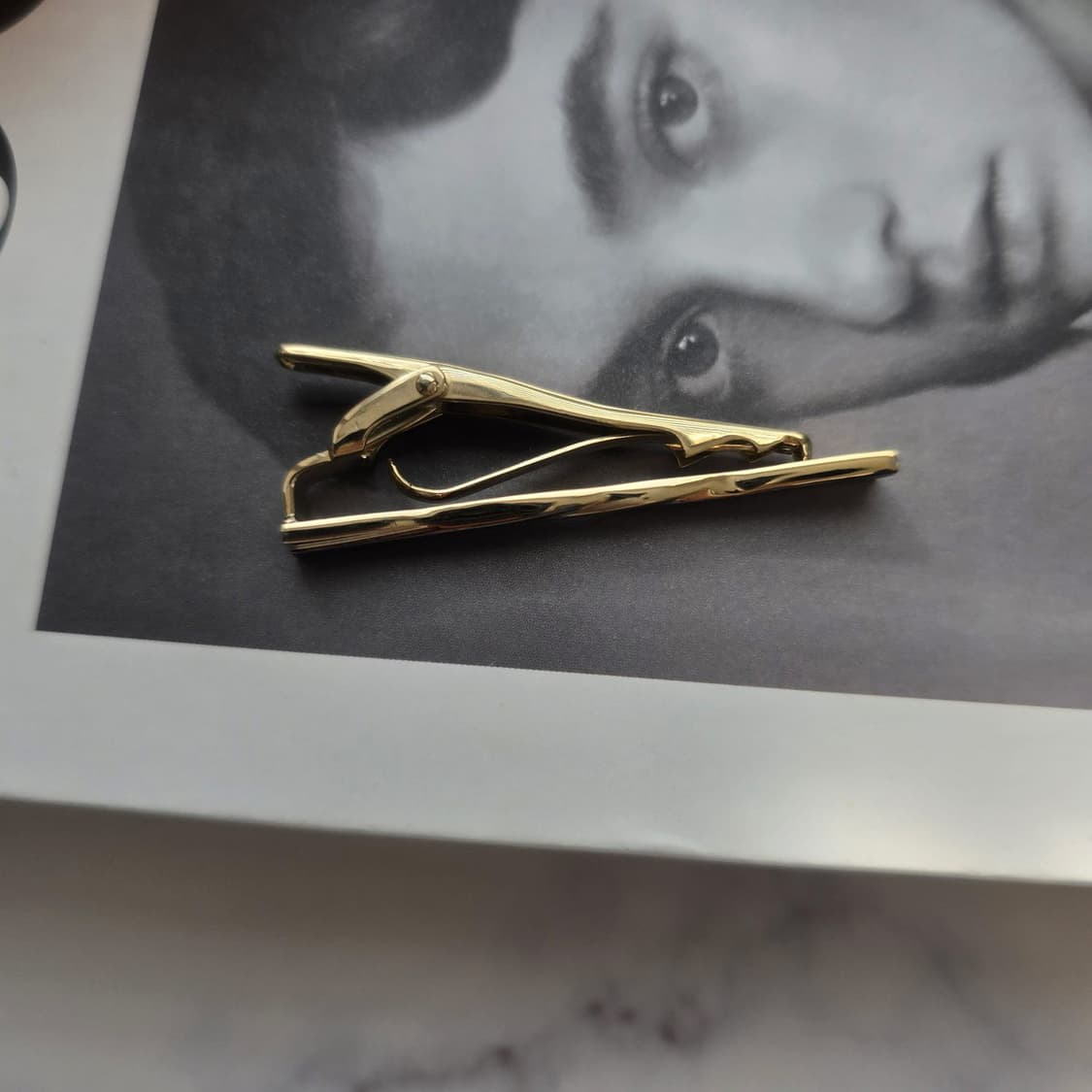 란셀 정품 명품 넥타이핀 5cm A+등급 J14
 상품이미지4