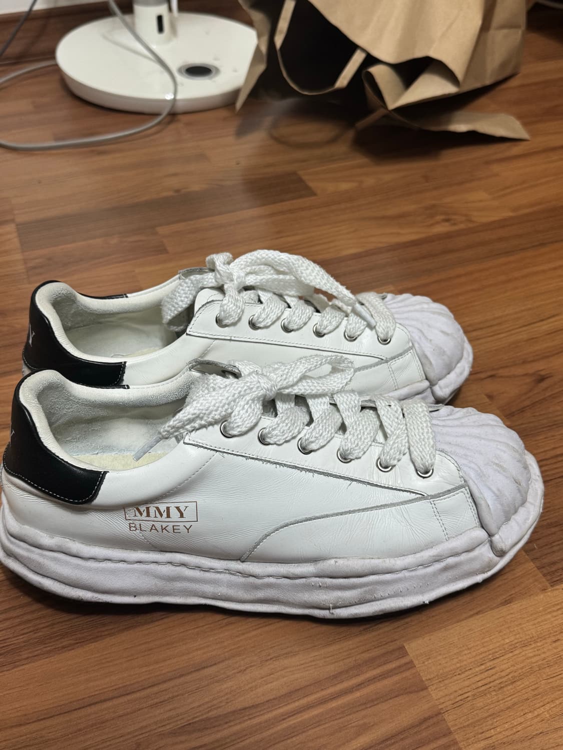 야스히로 올 흰 상품이미지4