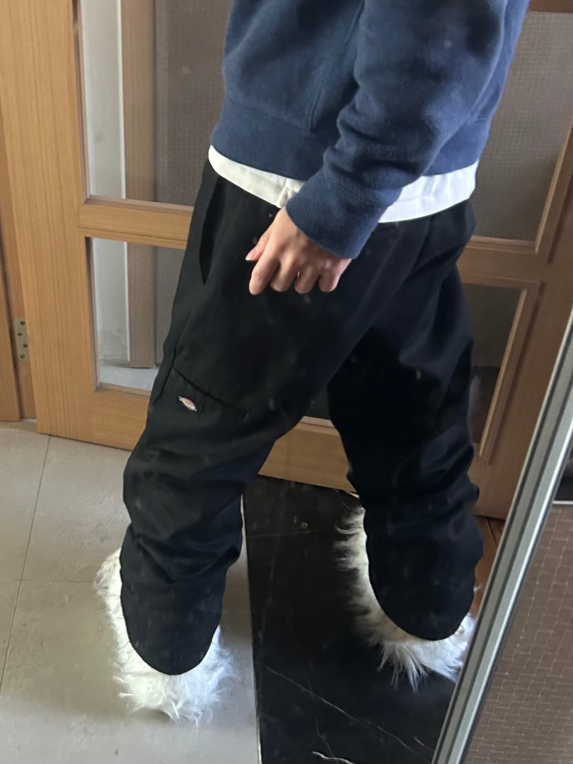 퍼 부츠 Fur boots 상품이미지3